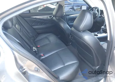 2017 Infiniti Q50 2.0T Premium z USA, uszkodzony, nr VIN JN1CV7AR2HM680267